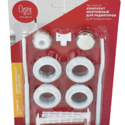 Комплект для радиатора 3/4 (11 предметов) С62-2