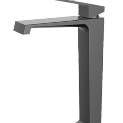 40 Смеситель для кухни с гайкой (графит) СВ3240