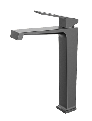 40 Смеситель для кухни с гайкой (графит) СВ3240