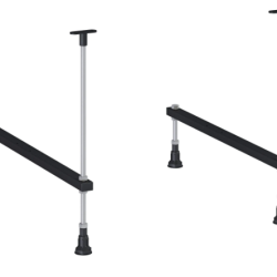 Комплект ножек с упором на борт 700