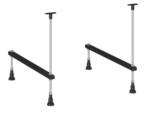 Комплект ножек с упором на борт 700