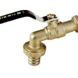 Кран с носиком 1/2 нар эко