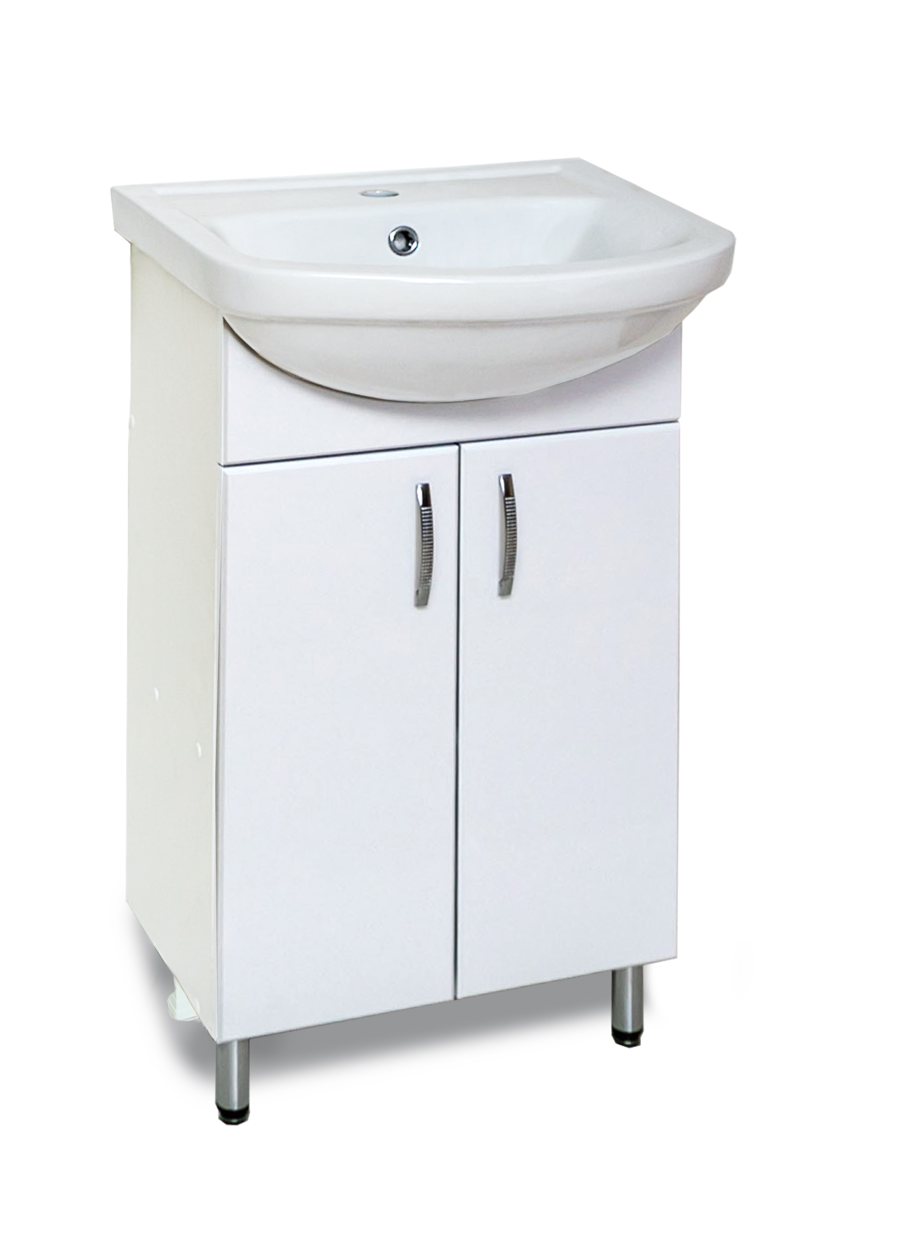 Тумба  Мокко 60 (Крафт табачный + дуб санремо) под COMO 60