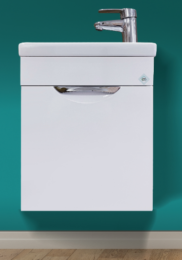 Тумба "Аполлон СОМО 40" подвесная створка