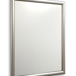 Зеркало MIXLINE "Магнат" серебро 440*550 (ШВ)  (полистирол)
