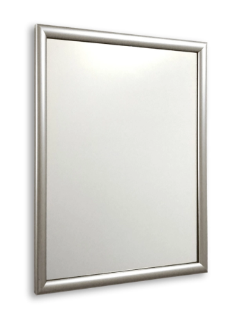 Зеркало MIXLINE "Магнат" серебро 440*550 (ШВ)  (полистирол)