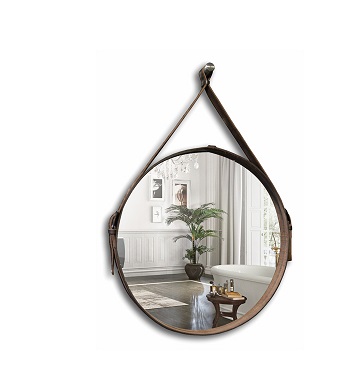 Зеркало MIXLINE "Магнат" серебро 440*550 (ШВ)  (полистирол)