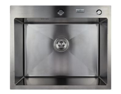 Мойка нерж.премиум класса C6050-R Сатин "MARRBAXX" с круглым отверстием