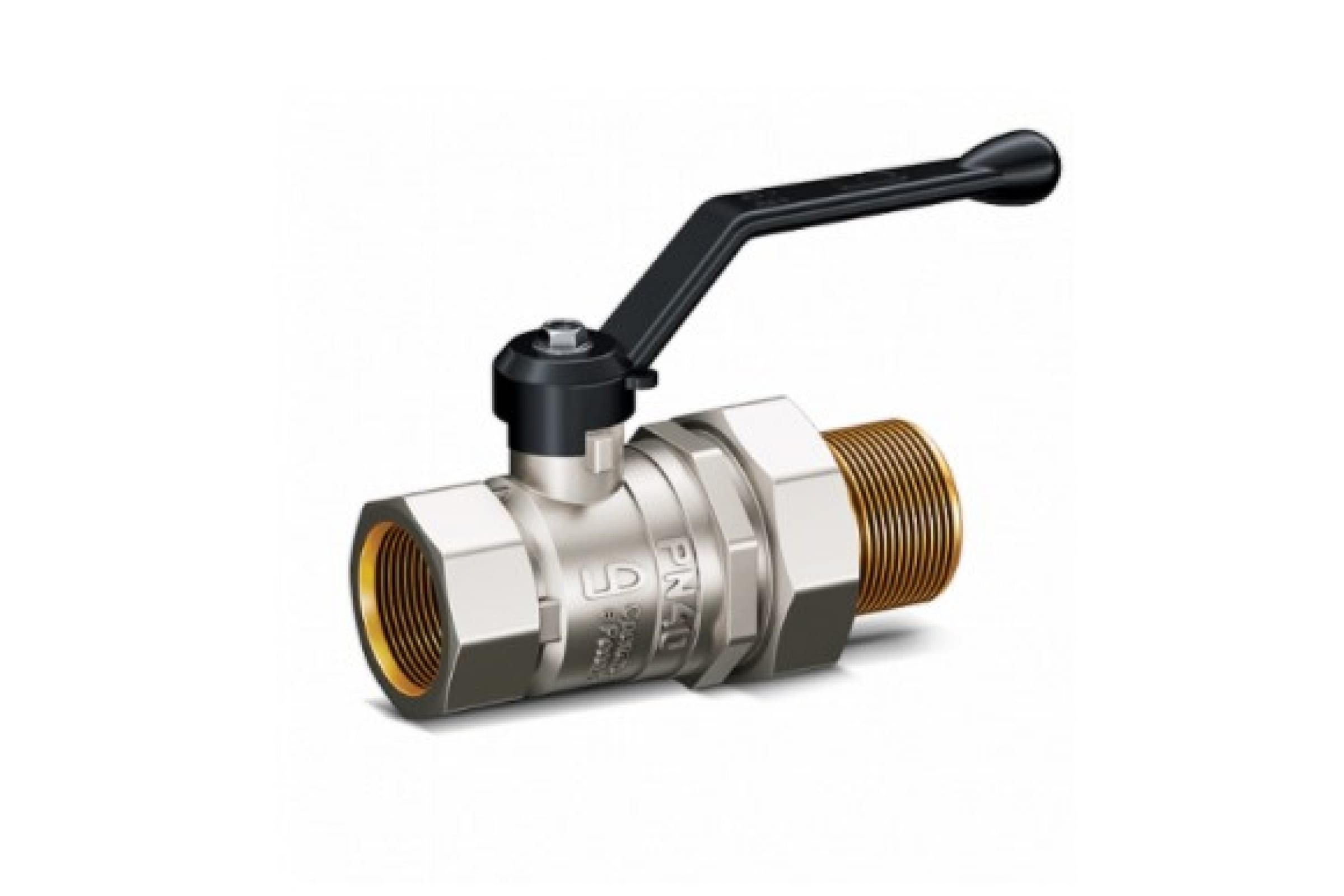 Кран шаровой  3/4'' г/ш бабочка LD Pride (47.20.В-Н.Б)