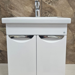 Тумба "Аполлон СОМО 50" подвесная 2 створки