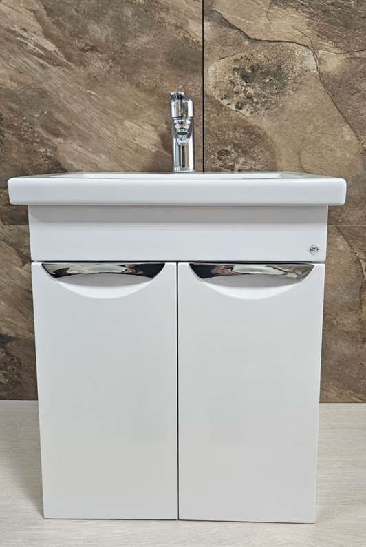 Тумба "Аполлон СОМО 50" подвесная 2 створки