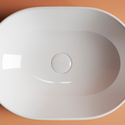 Умывальник чаша накладная овальная Element 480*350*140мм CN6019