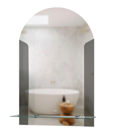 Зеркало MIXLINE "Муза" 390*580 с полкой (К)