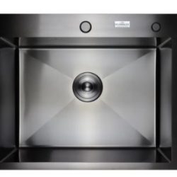 Мойка нерж.премиум класса B6050-R  Графит "MARRBAXX" с круглым  отверстием