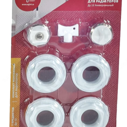 Комплект для радиатора 3/4 (7 предметов) С62