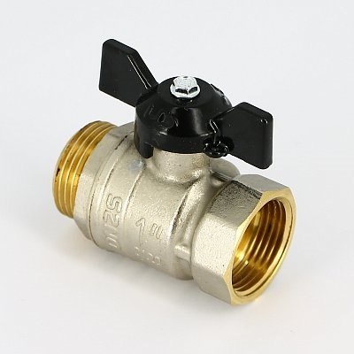 Кран шаровой  3/4'' г/г рукоятка LD Pride (47.20.В-В.Р)