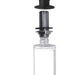 Дозатор для моющего средства 500 мл ( черный ) А80-1