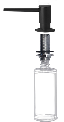 Дозатор для моющего средства 500 мл ( черный ) А80-1