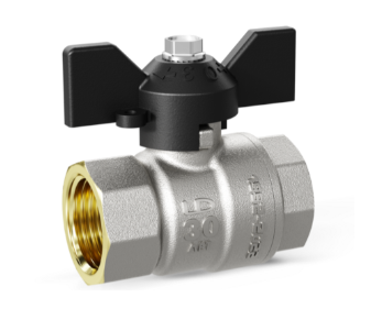 Кран шаровой  3/4'' г/г бабочка LD Pride (47.20.В-В.Б)